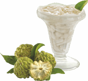 Frozen Custard Apple Premium (Pechi)