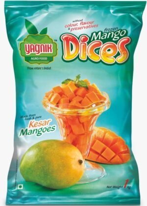Frozen Kesar Mango Dices(Tukada)