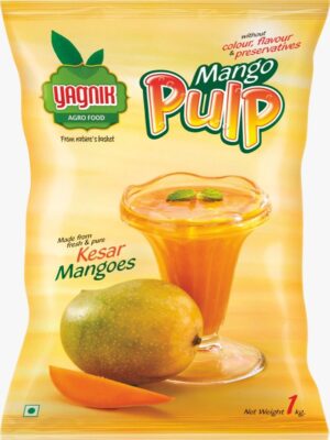 Frozen Kesar Mango(Pulp)