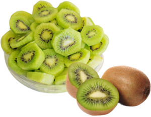 Frozen Kiwi Dices