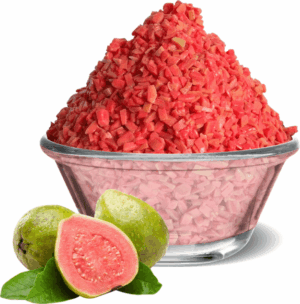 Frozen Red Guava Dices (Tukada)