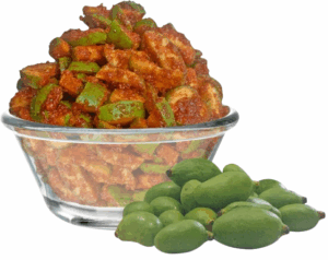 Frozen Mango Pickle