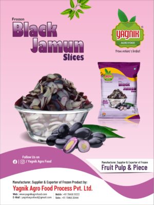 Frozen Black Jamun Slice (Tukada)